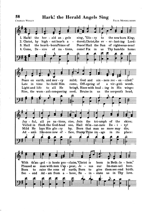 The New National Baptist Hymnal page 52