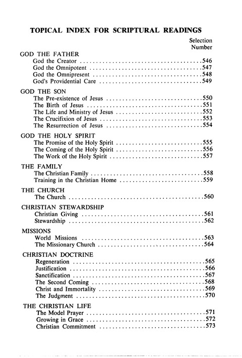 The New National Baptist Hymnal page 588