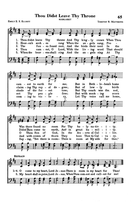 The New National Baptist Hymnal page 59