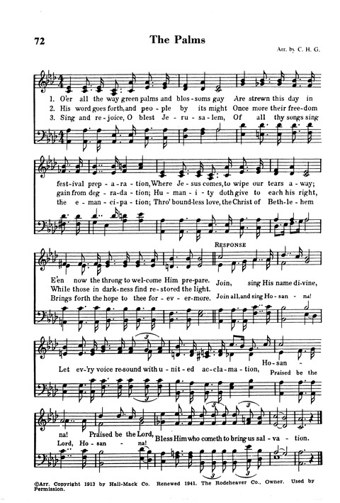 The New National Baptist Hymnal page 66