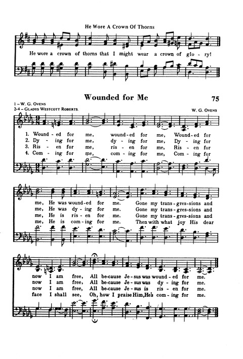The New National Baptist Hymnal page 69