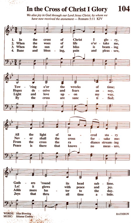 The New National Baptist Hymnal (21st Century Edition) page 115