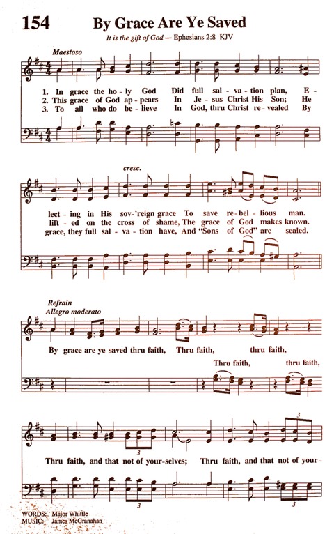 The New National Baptist Hymnal (21st Century Edition) page 178
