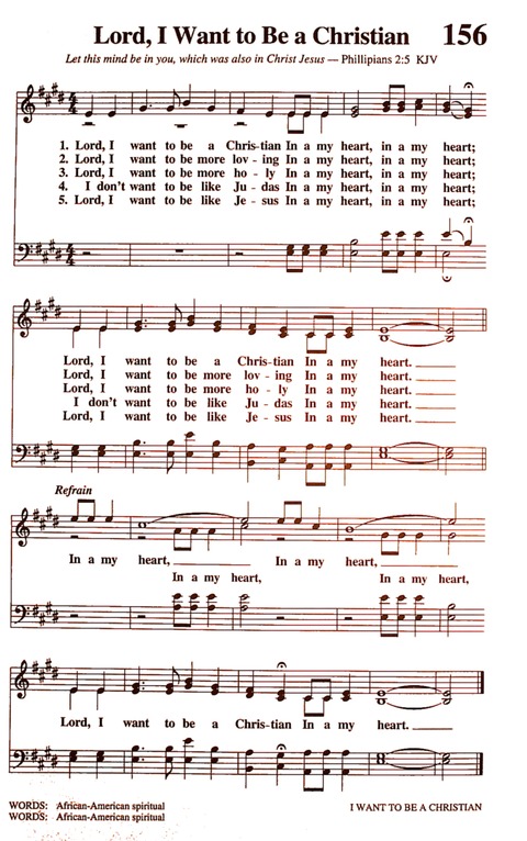 The New National Baptist Hymnal (21st Century Edition) page 181