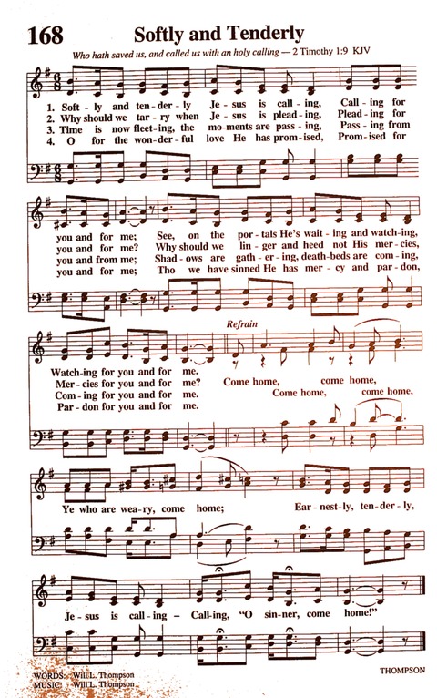 The New National Baptist Hymnal (21st Century Edition) page 194