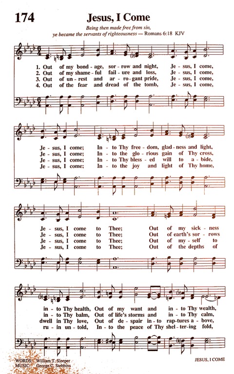 The New National Baptist Hymnal (21st Century Edition) page 200