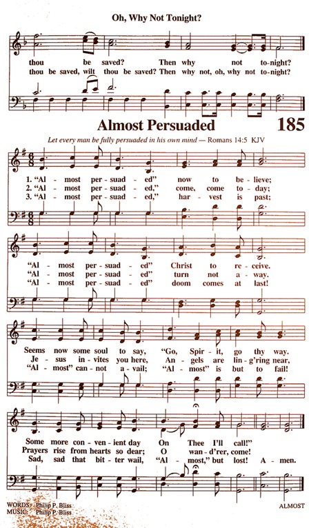 The New National Baptist Hymnal (21st Century Edition) page 211