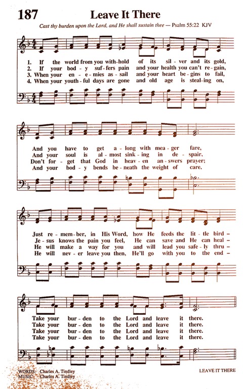 The New National Baptist Hymnal (21st Century Edition) page 214