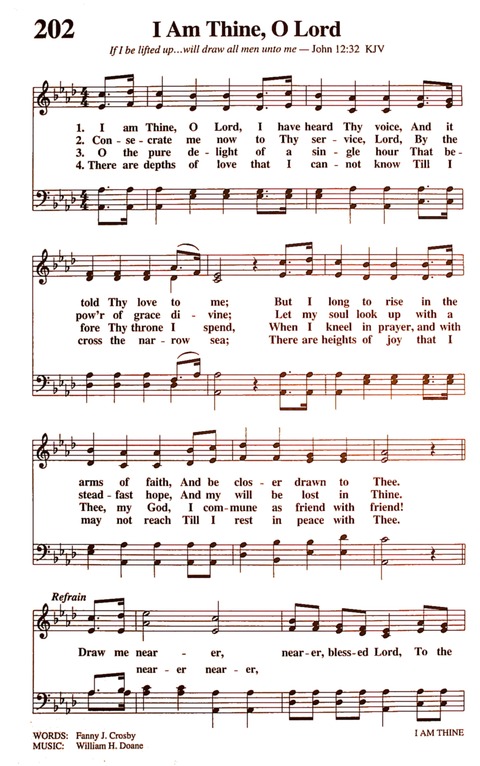 The New National Baptist Hymnal (21st Century Edition) page 230
