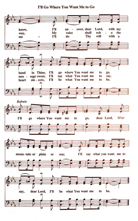 The New National Baptist Hymnal (21st Century Edition) page 233