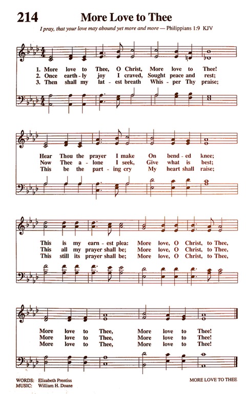 The New National Baptist Hymnal (21st Century Edition) page 244
