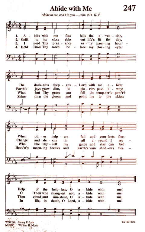 The New National Baptist Hymnal (21st Century Edition) page 283