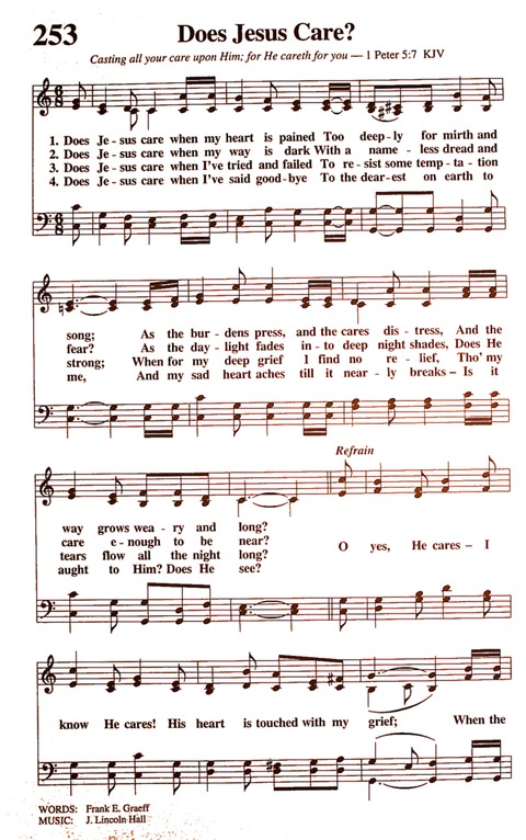 The New National Baptist Hymnal (21st Century Edition) page 290