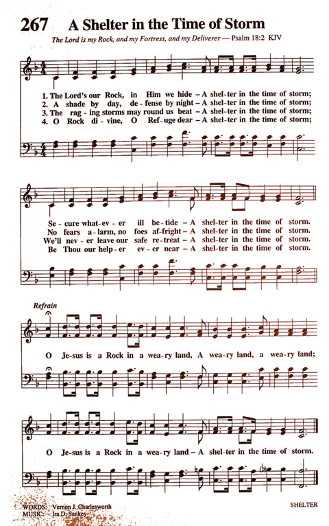 The New National Baptist Hymnal (21st Century Edition) page 308