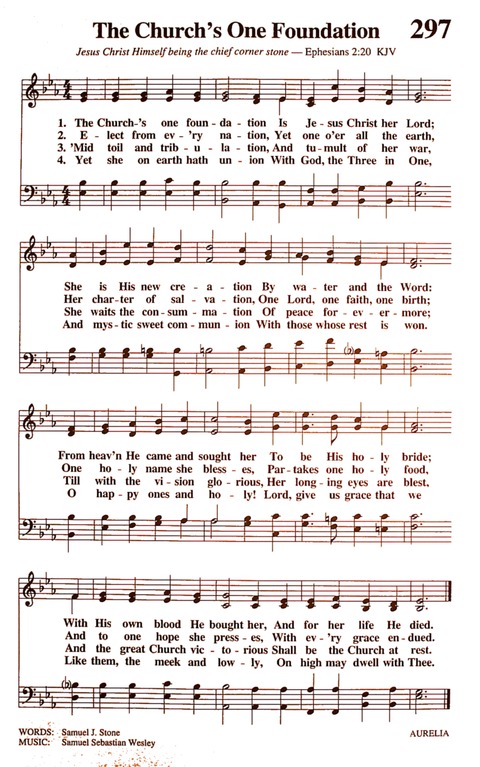 The New National Baptist Hymnal (21st Century Edition) page 347