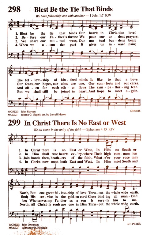 The New National Baptist Hymnal (21st Century Edition) page 348
