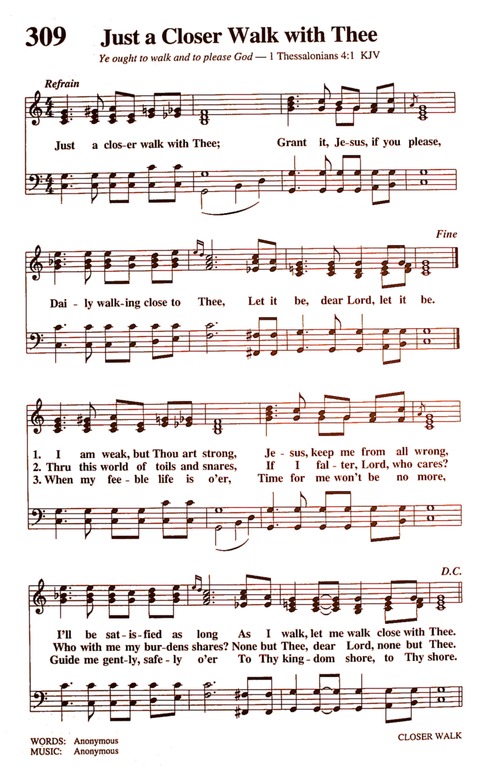 The New National Baptist Hymnal (21st Century Edition) page 358