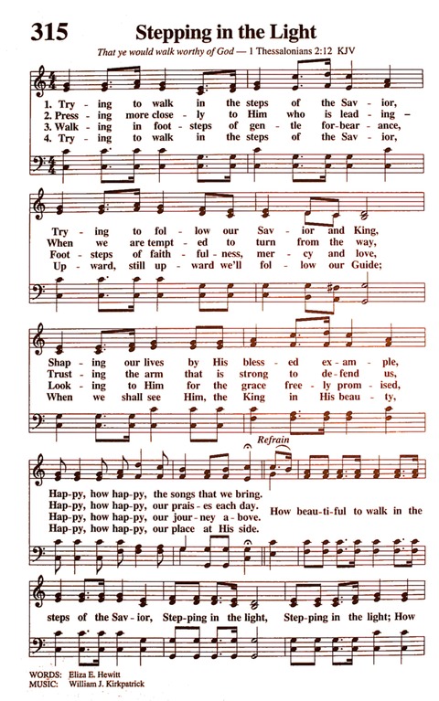 The New National Baptist Hymnal (21st Century Edition) page 364