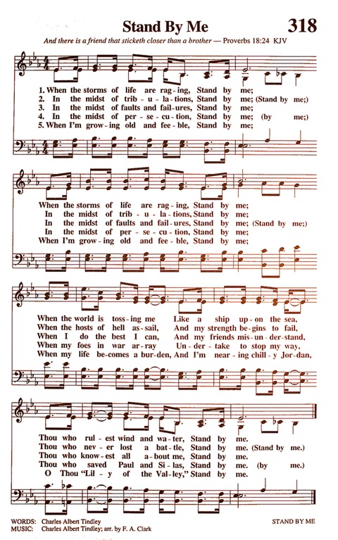 The New National Baptist Hymnal (21st Century Edition) page 367