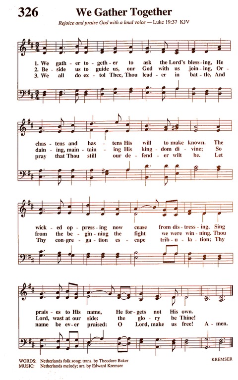 The New National Baptist Hymnal (21st Century Edition) page 376
