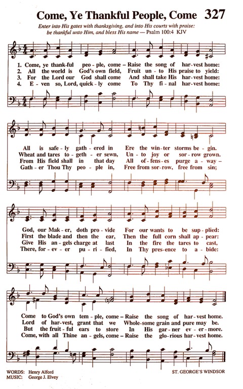 The New National Baptist Hymnal (21st Century Edition) page 377