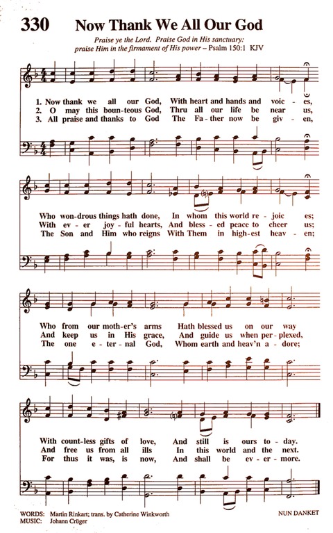 The New National Baptist Hymnal (21st Century Edition) page 382