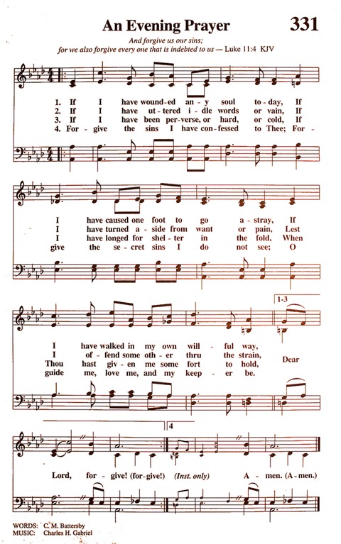 The New National Baptist Hymnal (21st Century Edition) page 383