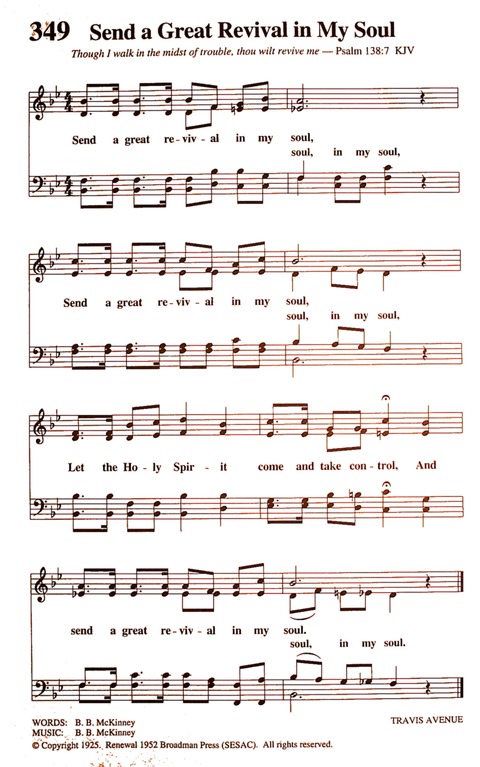 The New National Baptist Hymnal (21st Century Edition) page 408