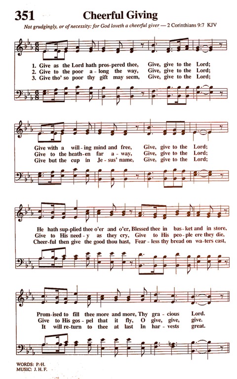 The New National Baptist Hymnal (21st Century Edition) page 410