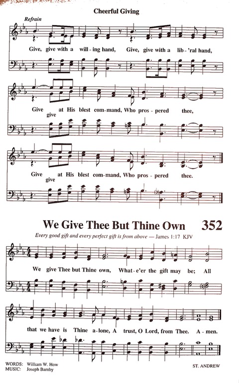 The New National Baptist Hymnal (21st Century Edition) page 411