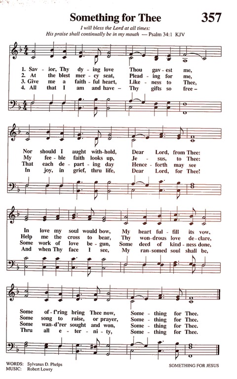 The New National Baptist Hymnal (21st Century Edition) page 415