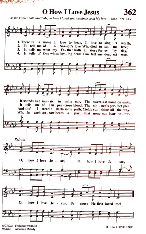 The New National Baptist Hymnal (21st Century Edition) page 421