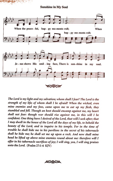 The New National Baptist Hymnal (21st Century Edition) page 429
