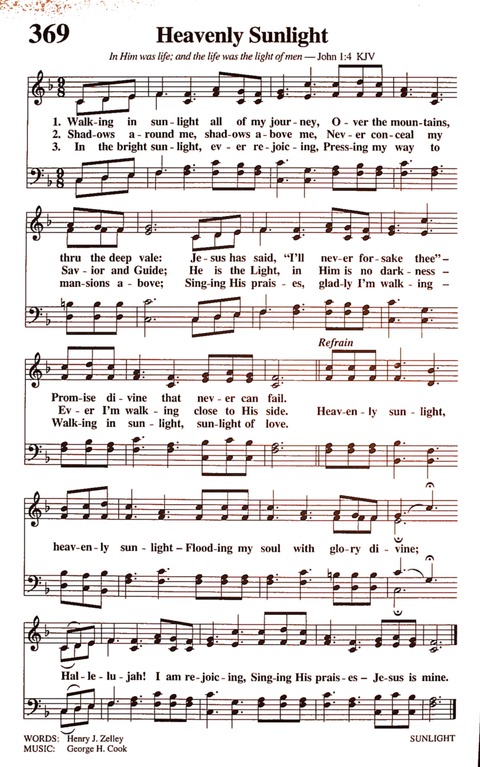 The New National Baptist Hymnal (21st Century Edition) page 430