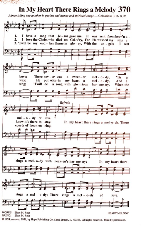 The New National Baptist Hymnal (21st Century Edition) page 431