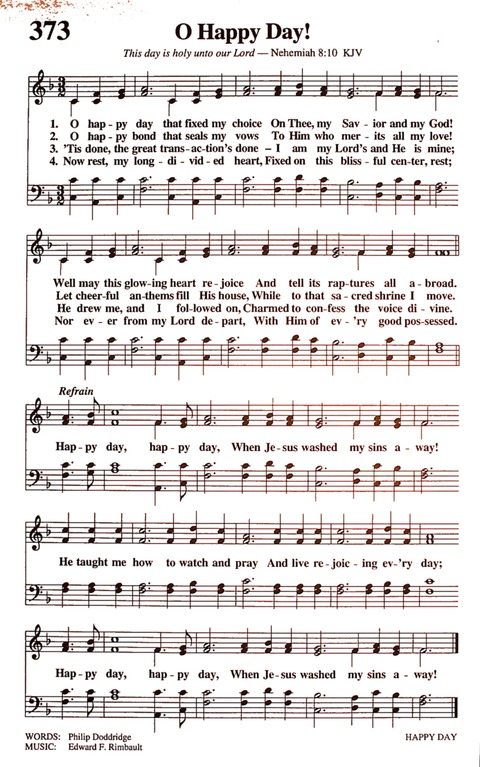 The New National Baptist Hymnal (21st Century Edition) page 436