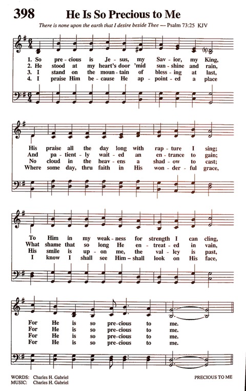 The New National Baptist Hymnal (21st Century Edition) page 478