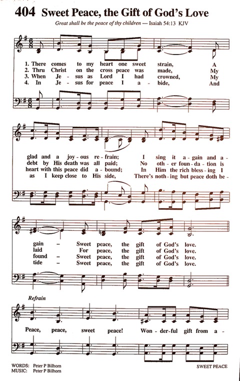 The New National Baptist Hymnal (21st Century Edition) page 490