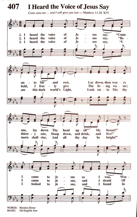 The New National Baptist Hymnal (21st Century Edition) page 496