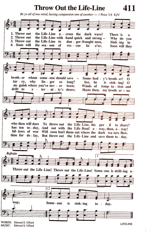 The New National Baptist Hymnal (21st Century Edition) page 501