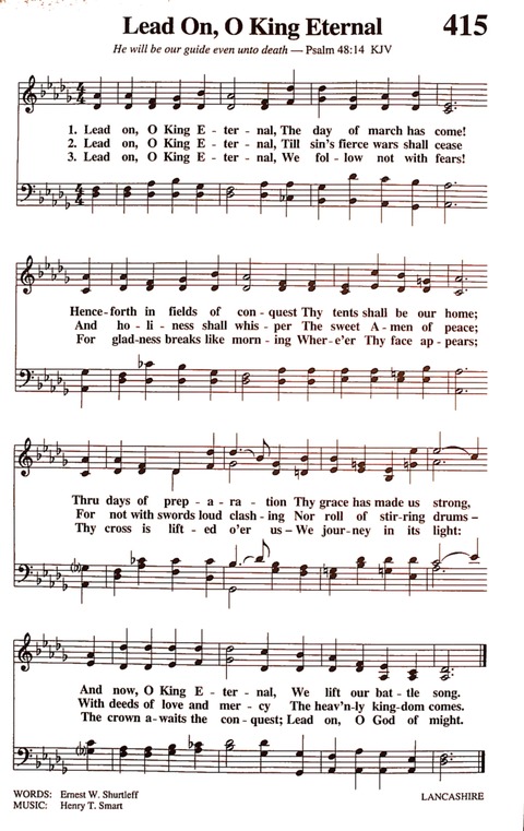 The New National Baptist Hymnal (21st Century Edition) page 507
