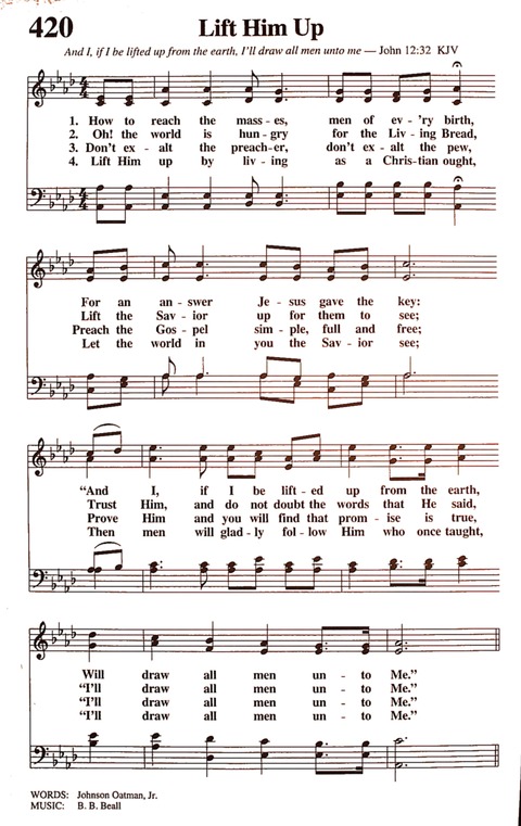 The New National Baptist Hymnal (21st Century Edition) page 514