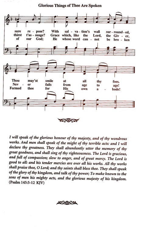 The New National Baptist Hymnal (21st Century Edition) page 525