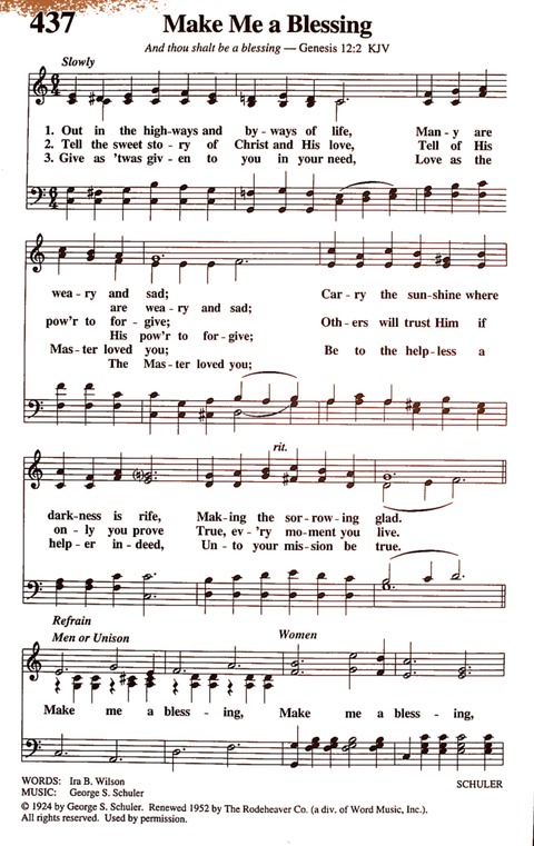 The New National Baptist Hymnal (21st Century Edition) page 540
