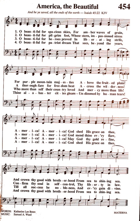 The New National Baptist Hymnal (21st Century Edition) page 561