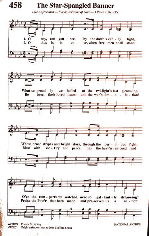 The New National Baptist Hymnal (21st Century Edition) page 566