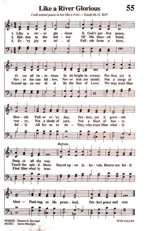 The New National Baptist Hymnal (21st Century Edition) page 59