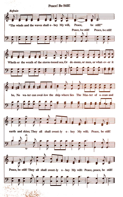 The New National Baptist Hymnal (21st Century Edition) page 61