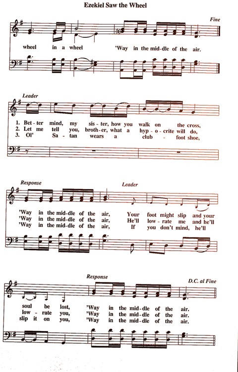 The New National Baptist Hymnal (21st Century Edition) page 623