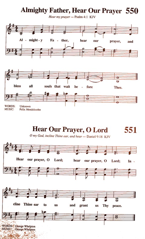 The New National Baptist Hymnal (21st Century Edition) page 715